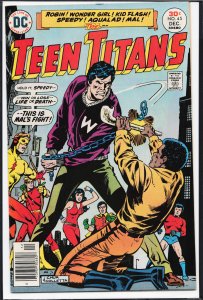 Teen Titans #45 (1976) Teen Titans [Key Issue]