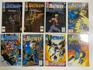 Batman lot #452-499 DC 1st Series 38 pieces average 7.0 (range 6-8) (1990-'03)