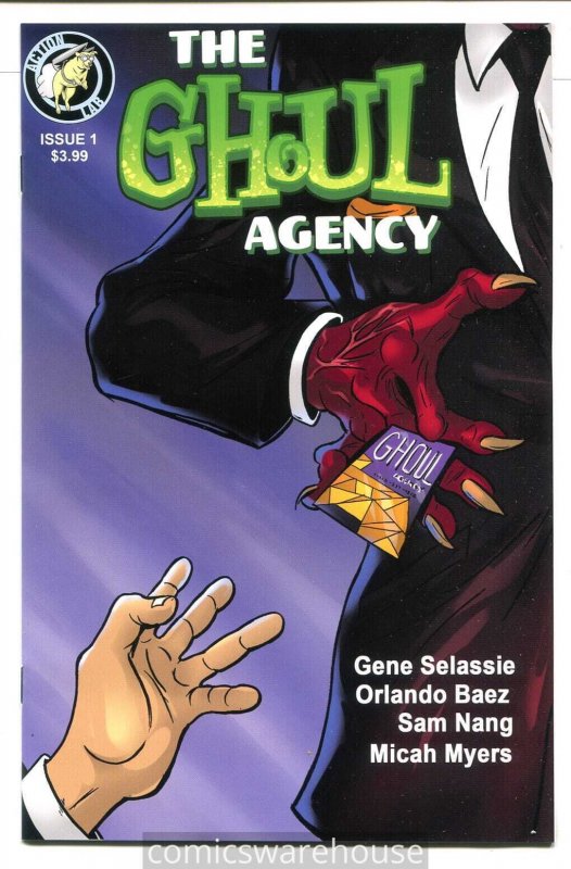 GHOUL AGENCY (2021 ACTION LAB) #1 NM X11537