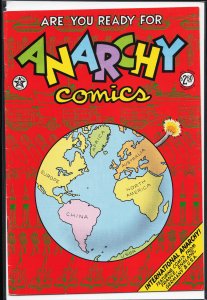 Anarchy Comics #1 (1978)