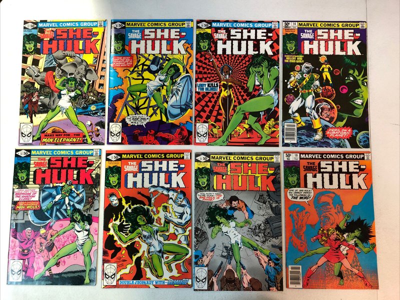 Savage She-Hulk (1980) #2-17 (FN+/VF+) Complete Sequential Starter Run Set