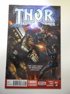 Thor: God of Thunder #22 (2014) VF- Condition