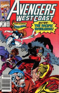 Avengers West Coast #70 (1991) West Coast Avengers / Avengers West Coast