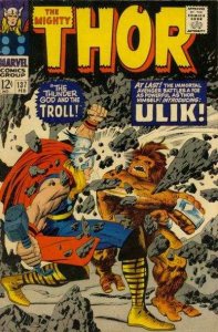 Thor (1966 series)  #137, VF- (Stock photo)