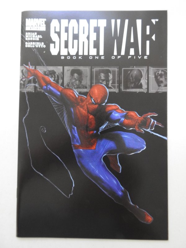 Secret War #1 (2004) Beautiful NM- Condition!