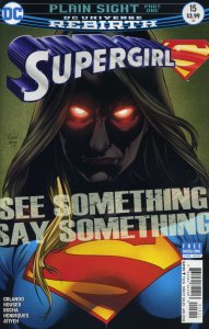 Supergirl (6th Series) #15 VF ; DC