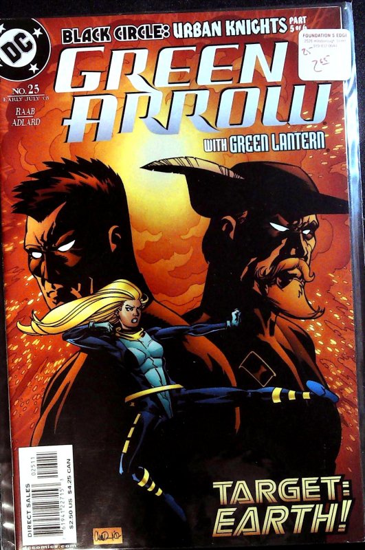 Green Arrow (DE) #25 (2003)