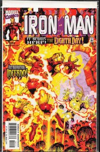 Iron Man #21 (1999) Iron Man