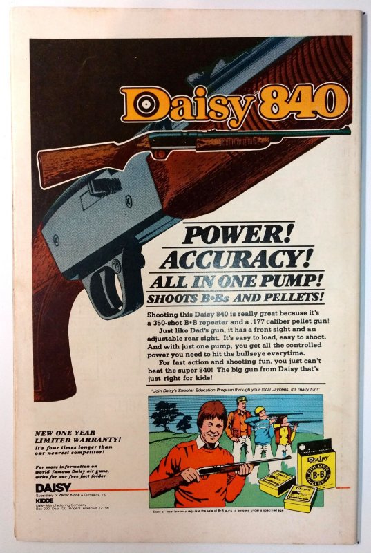 Warlord #38 (7.0, 1980)[Key Issue] Mark Jewelers