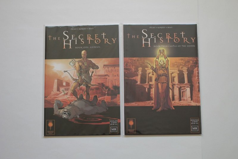 The Secret History 1 - 9, 11 - 20 Set Archaia Studios 2007 Comic Book Series NM