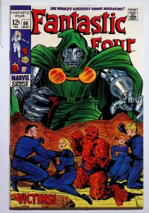 Fantastic Four #86 (1969) NM see description 