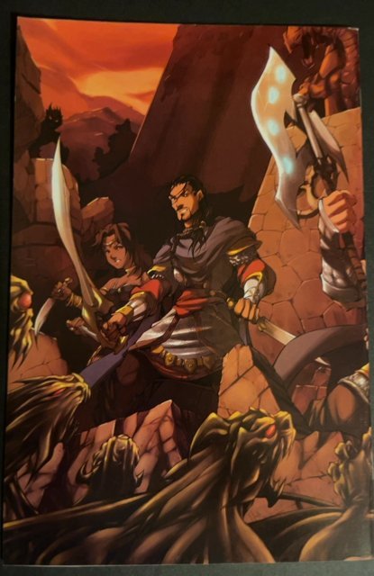 Warlands  Dark Tide Rising # 1 vol 3 ( 2002)