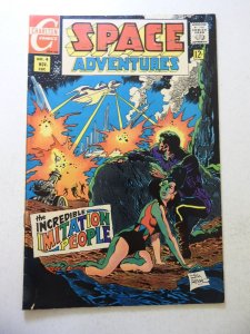 Space Adventures #4 (1968) FN- Condition scratches on fc