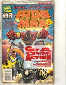 9 Iron Man Marvel Comics Annual 5 6 7 11 12 13 Iron Man Action Hour + J334