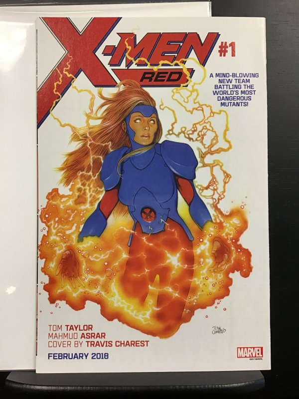 X-Men: Gold Annual #1 (2018) (VF/NM)