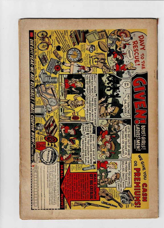 Laugh Comics #72 (1955) Another Fat Mouse 4th Buffet Item! (d)