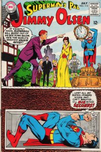 Superman's Pal, Jimmy Olsen #112 (1968) Jimmy Olsen