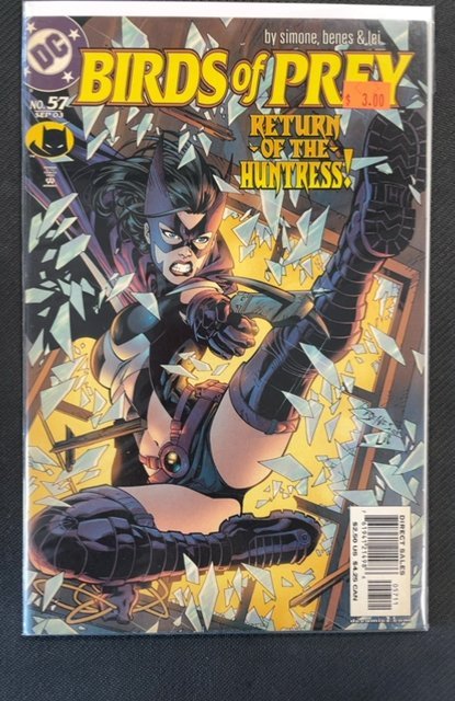 Birds of Prey #57 (2003)