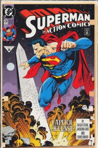 Action Comics #679 (1992) Superman