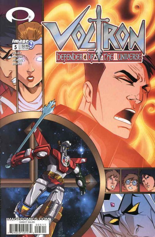 Voltron: Defender of the Universe (Vol. 1) #5 VF/NM; Image | save on shipping -