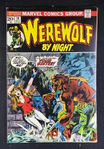 Werewolf by Night (1972) #10 FN+ (6.5)