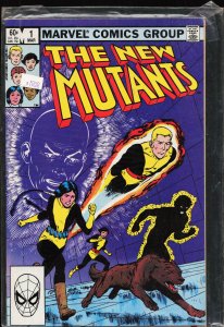 The New Mutants #1 (1983) New Mutants