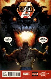 Mighty Avengers #14 (2014) The Avengers