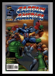 Captain America #9 (1997))  / SB#2