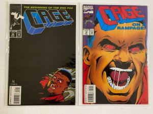 Cage lot 18 different from #1-20 avg 8.0 VF (1992 1st series) 