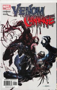 Venom vs. Carnage #1 (2004) Carnage [Key Issue]