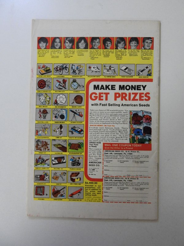 The Invaders #27 (1978) FN- condition