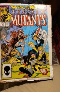 The New Mutants #59 Direct Edition (1988) b2