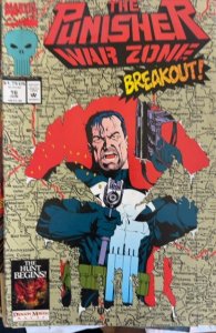 The Punisher: War Zone #16 (1993) Punisher 