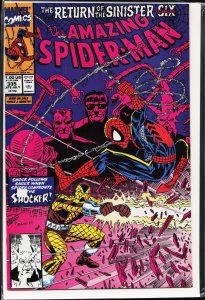 The Amazing Spider-Man #335 (1990) Spider-Man