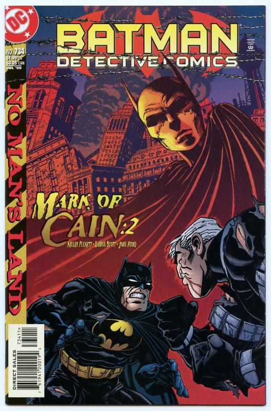 Detective Comics 734 Jul 1999 NM- (9.2)
