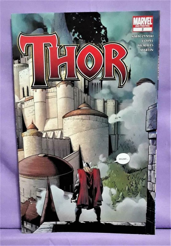 J Michael Straczynski THOR #1 - 6 Oliver Coipel w Variant Covers (Marvel, 2007)!