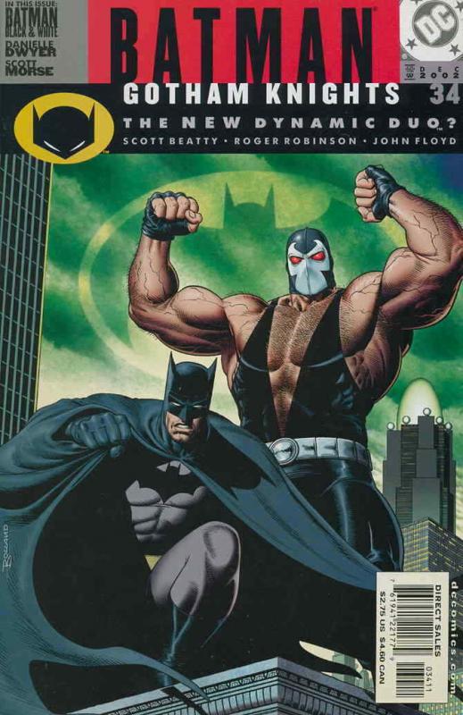 Batman: Gotham Knights #34 FN; DC | save on shipping - details inside