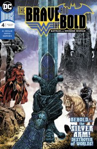 Brave & The Bold Batman & Wonder Woman #4 (DC, 2018) NM 