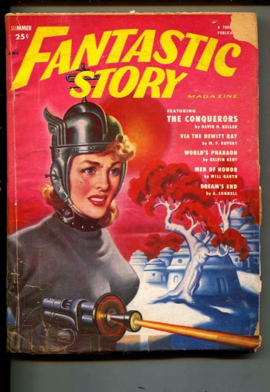 Fantastic Story-Pulp-Summer/1951-David H. Keller-Matt Lee