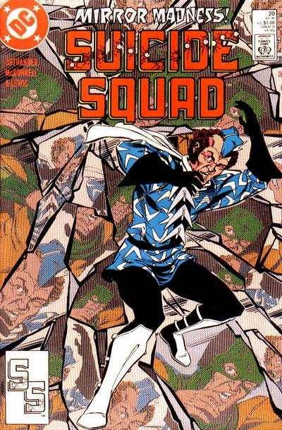 Suicide Squad (1987 series) #20, NM (Stock photo)