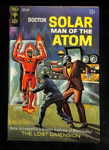 Doctor Solar, Man of the Atom #25