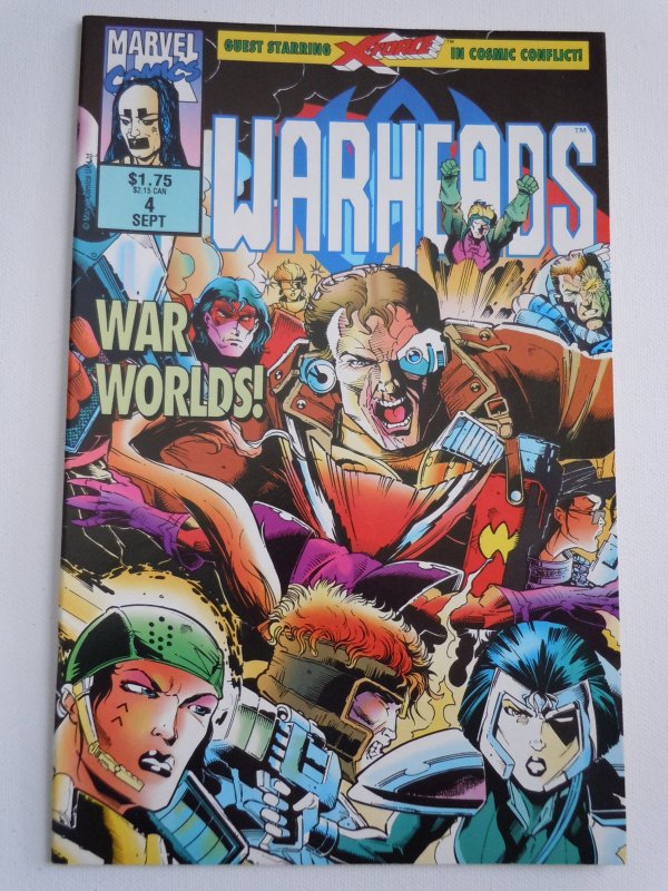 Warheads (UK) #4 (1992)