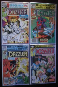 Dazzler Comic Lot - 36 DIFF - #1 - 41 - 7.0 FN (Range 6.0 - 8.0) - (1981 - 1986)