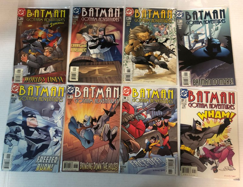 Batman Gotham Adventures (1998) # 1-60 (VF-NM) Complete Set | Templeton