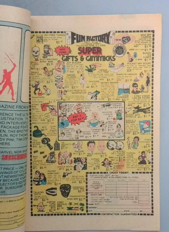 Uncanny X-Men #132 1st Hellfire Club, Newsstand Marvel 1980