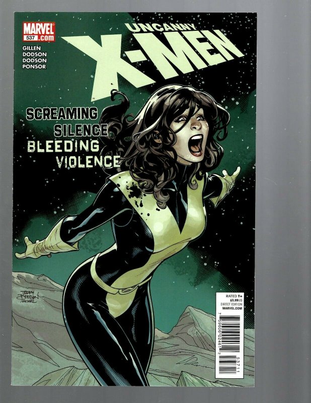 12 Comics Uncanny X-Men 534.1 535 536 537 538 539 540 541 542 543 544 + 228 J446