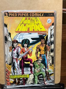 The New Humans #1 (1987)