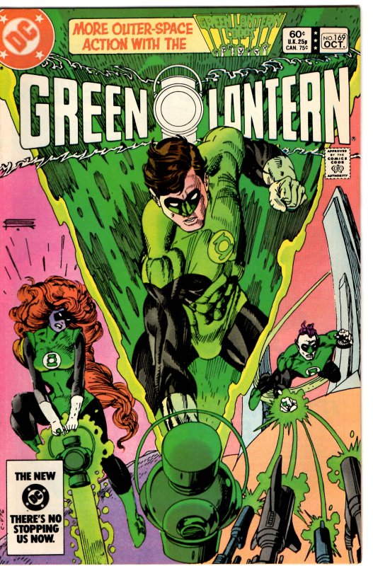 Green Lantern #169 (1960 v2) Gil Kane Guardians of the Universe NM
