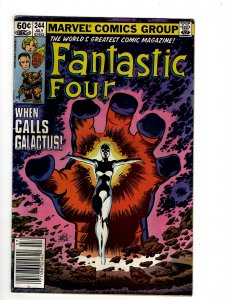 Fantastic Four #244 (1982) J604