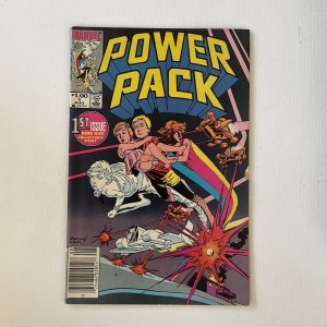 Power Pack 1 Fine- Fn- 5.5 Marvel  1986
